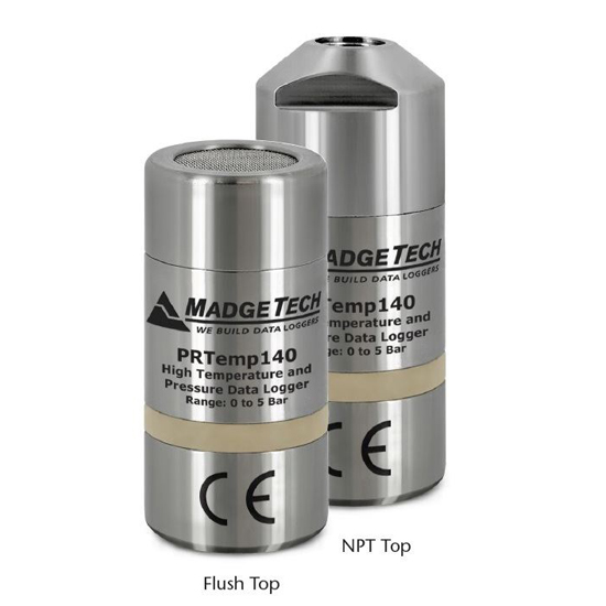 PRTemp140 Autoclave Temperature Pressure Logger CIS New